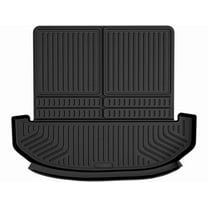 Husky Liners 25441 Weatherbeater Cargo Liner Fits 2021-2025 Genesis GV80 7-Passenger w/ 3rd Row Bench Seat Black