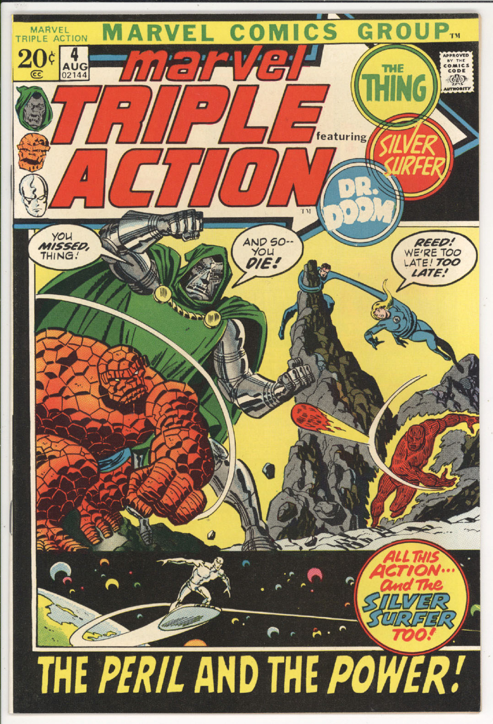 Marvel Triple Action #4 Comic Book - Walmart.com