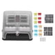 thumbnail image 1 of Portafusibles para caja de cuchillas, 6 vías, resistente al agua, con indicador LED para vehículo y barco, 1 of 8