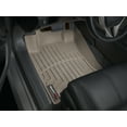 thumbnail image 3 of WeatherTech Custom Fit FloorLiners compatible with 2010-2015 Honda Crosstour - 1st Row (Driver & Passenger), Tan, 3 of 5
