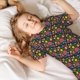 thumbnail image 5 of Fotbe Mexican Folk Art Floral Pijama Estampada de 2 Piezas para Niños – Ropa de Dormir de Manga Corta Cómoda para Niños y Niñas, Camiseta y Shorts de Algodón-XX-Large, 5 of 6