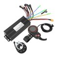 thumbnail image 4 of Kit de conversión de bicicleta eléctrica, kit de panel controlador de bicicleta eléctrica de 24 V, 36 V, 48 V, 30 A, kit controlador de motor sin escobillas para bicicleta, diseño de última generació, 4 of 12
