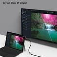 thumbnail image 4 of Cable Mini DisplayPort A DisplayPort Benfei 4k 1 8m, 4 of 5