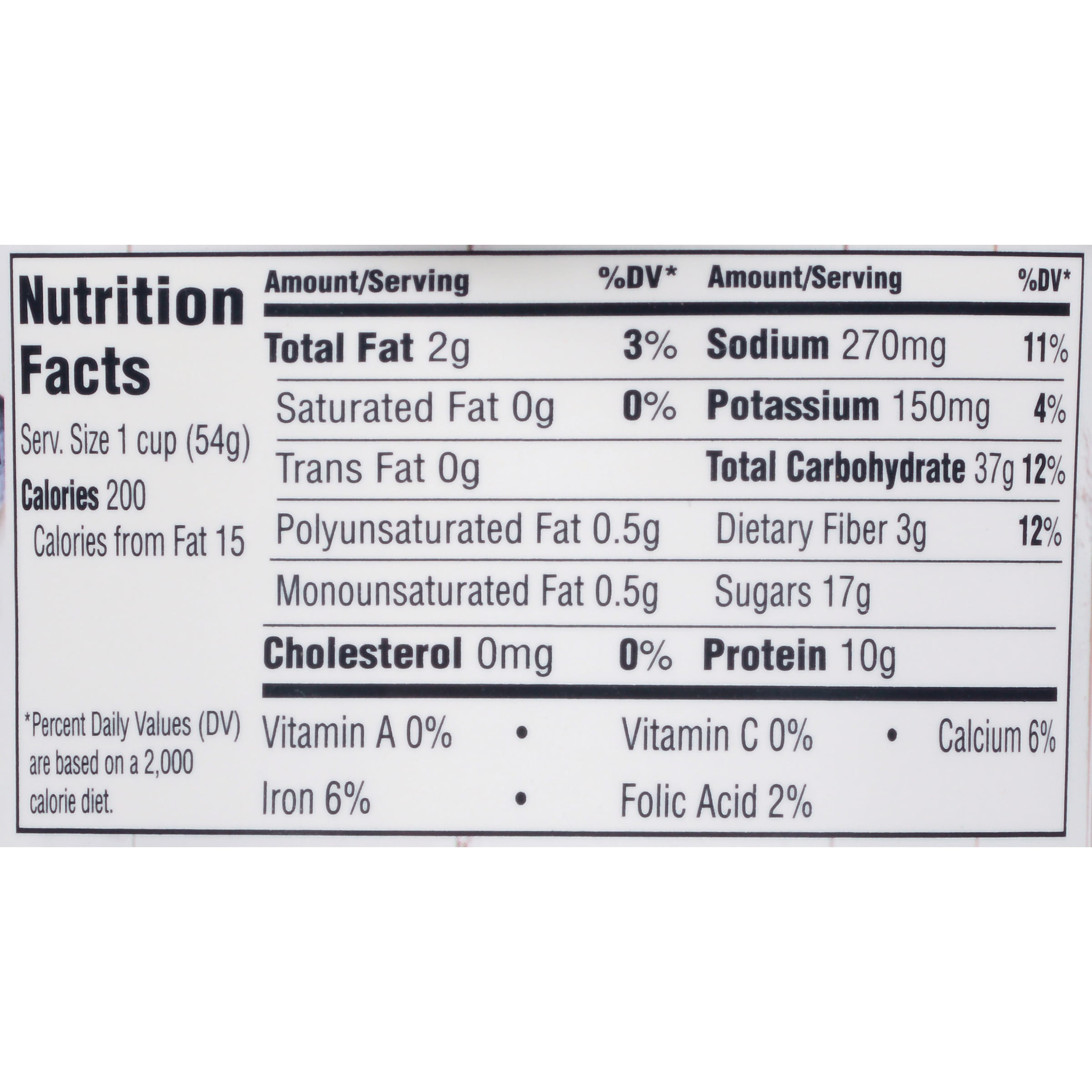 Sam's Choice, Instant Oatmeal, Creamy Blueberry, 1.9 oz