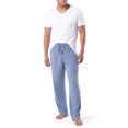 thumbnail image 3 of George Men's and Big Men's Feed Stripe Knit Sleep Pajama Pants, 2-Pack, Sizes S-5XL, 3 of 8