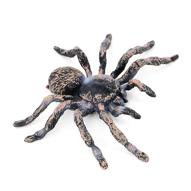 3 uds 9,5 cm grande falso realista araña insecto modelo juguete divertido Halloween aterrador Prop Banban