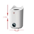 thumbnail image 3 of Vacemry Under $5 Portable Humidifier, 4000ml Large Capacity Cool Mist Humidifier with 4 Modes, Super Quiet Desktop Humidifier for Bedroom Office, Smart Touch Control Air Humidifier with Auto Shut-off, 3 of 7