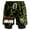 Camouflage, variant on Roman Reigns Levels Above Sweatshorts Women Men's 2 in 1 Running Shorts Outdoor Sportwear