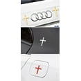 thumbnail image 5 of Car Decals 2-Pack - Religious Window Stickers with Fade-Resistant Vinyl for Cars, 5 of 5