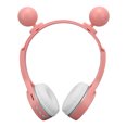 thumbnail image 2 of Auriculares Bluetooth Para Niños, Cómodos Auriculares Para Niños, Multifunción, Plegables, Sonido Estéreo HiFi, Dibujos Animados Ajustables Con Micrófono, Luz LED Para La, 2 of 8