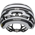 thumbnail image 4 of BELL : SIXER MIPS : FASTHOUSE STRIPES MATTE WHITE/BLACK : M, 4 of 5