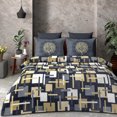 thumbnail image 1 of Ensemble de Literie en Coton Premium CandyPenguin - Bleu, 1 of 1