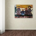 thumbnail image 3 of Trademark Fine Art 'Four Girls' Canvas Art by Edvard Munch, 3 of 3