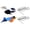 Black&Beige, variant on BESTSKY 2Pcs Flapping Bird Cat Toy,Non-Damaging Feathers Bird Toy for Cats,Natural Fiber Construction Cat Bird Toy,Green&Beige