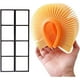 thumbnail image 3 of Filtros compatibles para accesorios de aspiradora, piezas de repuesto, filtro de pantalla (naranja, 2 unidades), 3 of 5