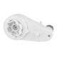 thumbnail image 1 of Caja de cambios para motor de vehículo eléctrico de juguete blanco, accesorios para carro de niños, 6 V (6 V, 550-20 000 rpm), 1 of 7