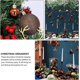 thumbnail image 4 of Juego de 4 manteles individuales navideños para mesa, tapete de cocina navideño para vacaciones de invierno, tapete para comedor, accesorio de Año Nuevo feliz, 4 of 5