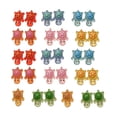 thumbnail image 1 of Mini tortugas de dibujos tortugas Tortugas de uñas ARTE ART MINIATURAS RESUMEN ACCESORIOS de RESINACIÓN LINDOS 30 piezas, 1 of 7