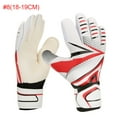 thumbnail image 2 of Guantes de portero Guantes de portero Protector de dedos de portero Látex Rojo Adultos Profesional Durable Fútbol Fútbol Portero Guantes de portero Protector de dedos # 818-19CM ANGGREK Otros, 2 of 8