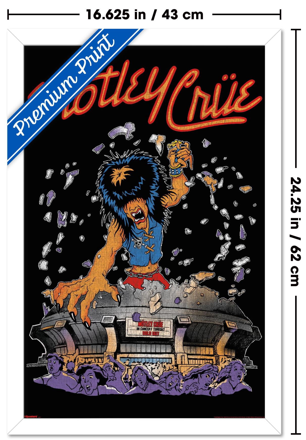 Mötley Crüe - Allister Fiend Stadium Wall Poster, 14.725
