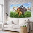 thumbnail image 2 of The Lion King 31.5*47.2IN/80*120CM Banner Background Backdrop, 2 of 8