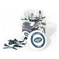 thumbnail image 1 of Team Golf NFL New York Jets Multicolore 175 Tee Jar, 1 of 2