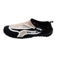 thumbnail image 1 of Frisky Mens Water Sock Beach Shoes F2345 13, BLACK/LTGRAY, 1 of 2