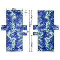 thumbnail image 4 of Funda para silla de playa con bolsillos laterales para tumbona, protector para tumbona, 4 of 5