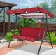 thumbnail image 5 of Almohadilla de tapicería Almohadilla de columpio Hollywood Cojín de respaldo tipo loft Funda de repuesto disponible Cojín de asiento de columpio para banco de columpio de jardín Funda de asiento, 5 of 7