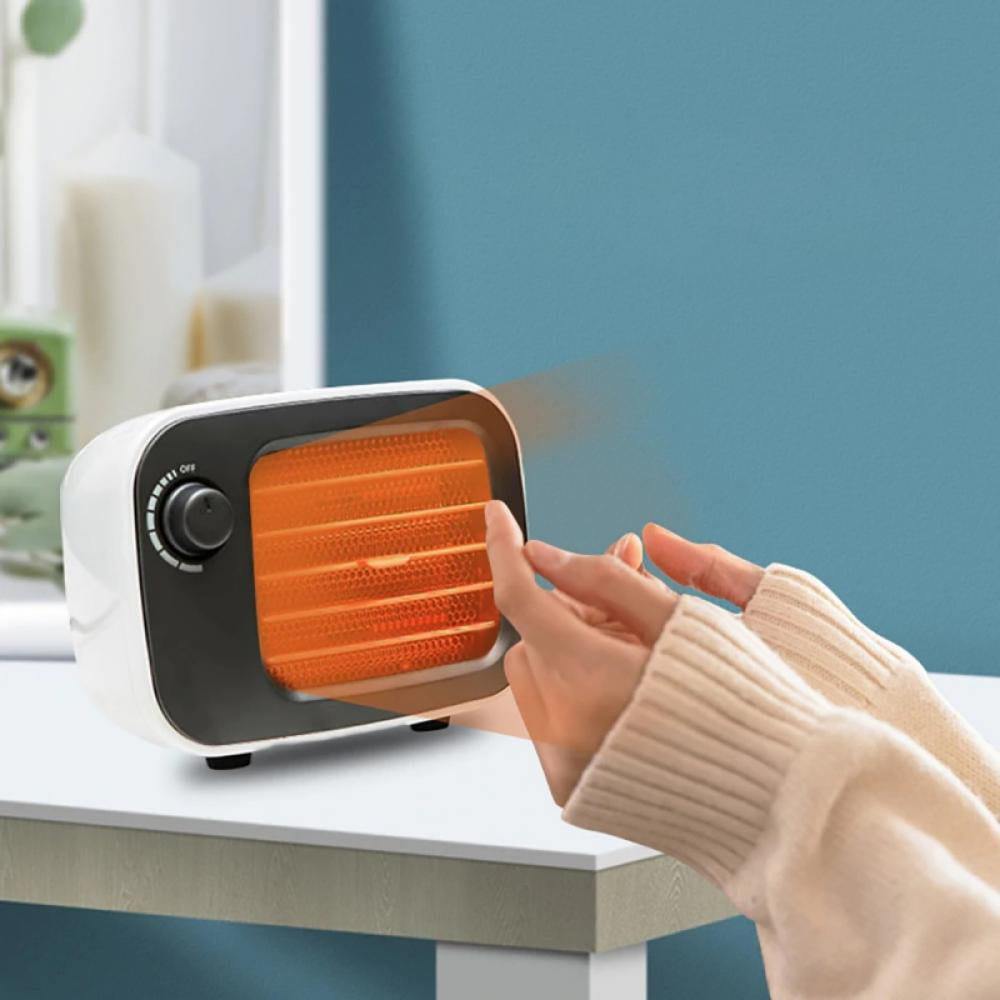 Settle For a Space Heater with Energy Efficient Features