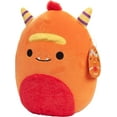 thumbnail image 3 of (1 pack) Squishmallows Original 10-Inch Ernest The Monster - Official Jazwares Plush - Collectible Soft & Squishy Monster Stuffed Animal Toy - Add to Your Squad - Gift for Kids, Girls & Boys, 3 of 6
