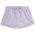 thumbnail image 4 of Real Love Girls' Active Shorts - 4 Pack Cuffed French Terry Sweat Shorts (Size: 7-16), 4 of 7