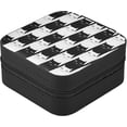 thumbnail image 3 of FREEAMG Cute Cat Jewelry Box for Teens Girls Women Birthday Christmas Gift, Portable PU Leather Jewelry Storage Box Mini Travel Jewelry Case for Necklace, Earrings, Rings, Bracelet, 3 of 7