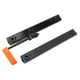 thumbnail image 2 of 2Pcs Seat Slider Track Strong Strength Adjustable Seat Slider Track for Go Kart Four Wheel Off Road ATV UTV, 2 of 9