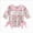 A367-Red, variant on Toddler Romper Baby Boy One-Piece Infant Girl Cotton Preemie Footed Long Sleeve Baby Pajamas With Zipper Cotton Infant Sleepers,footed pajamas 3-6 Months