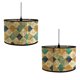 thumbnail image 3 of Accesorios de iluminación para decoración del hogar, lámpara de mesa, pantalla de lámpara, lámpara de sala de estar, pantalla de bambú, lámpara de noche para dormitorio, pantalla de lámpara impresa, 3 of 6