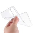 thumbnail image 4 of For Samsung Galaxy S24 Ultra Flexible TPU Clear Phone Case Anti-Scratch Cover (Big Rear Lens Hole), 4 of 5