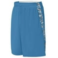 thumbnail image 1 of Short Réversible Hook Shot TG Bleu Columbia/bleu Columbia Digi, 1 of 3