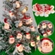 thumbnail image 1 of Xihbxyly Guirnalda de Luces Led Navideñas, Diseño de Copos de Nieve, Muñecos de Nieve y Papá Noel, Luces Blancas Cálidas, Material Plástico Duradero, Decoración para Interiores y Exteriores, Decoraci, 1 of 4