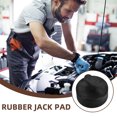 thumbnail image 3 of ETHZZLE 4Pcs Durable Rubber Jack Pad Non Slip Car Jack Adapter Height Adjustable Black, 3 of 8