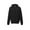 Jet Black, variant on Men's 80/20 Midweight College Hooded Sweatshirt - JET BLACK - XL