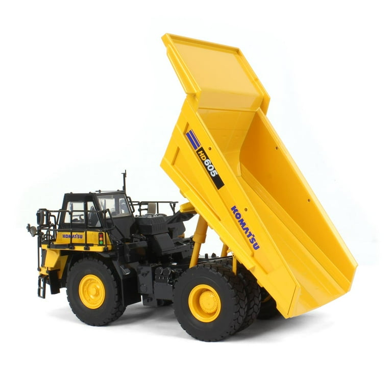 Komatsu HD605-8 Dump Truck 1/50 Diecast Model by First Gear