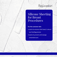 thumbnail image 2 of Rejuvaskin Scar Silicone Sheeting for Breast Scars, 1 Sheet, 2 of 7
