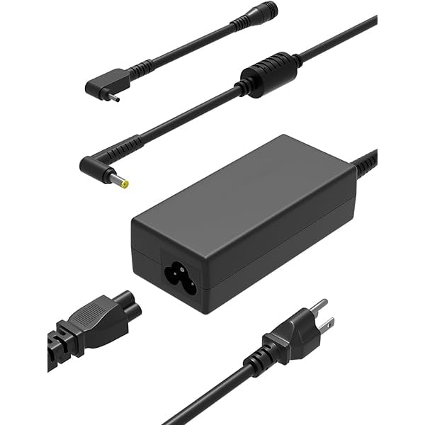 wonima11 65W AC Charger Compatible with Acer Aspire 5 3 1 6 A315 A515 A314 Series Aspire One E1 E3 E5 E11 E14 E15 E17 ES1 V3 V5 V7 F15 F17 S5 S7 R3 R5 R7 M5 F5 Lite AL15 1400 5220 Laptop