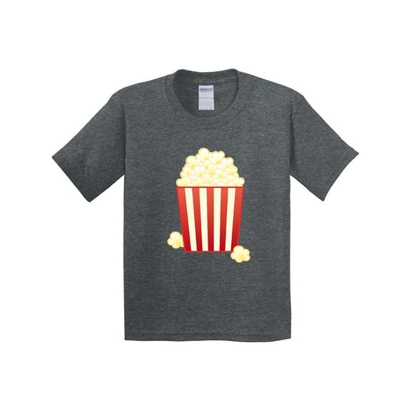Inktastic Popcorn Movie Treat Youth T-Shirt