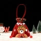 thumbnail image 4 of Bolsa de Lino para Dulces Navideños | Bolsita Roja Pequeña con Dibujos Animados | Bolsa Resistente para Guardar Manzanas | Bolsa Festiva para Dulces, Golosinas y Pequeños Obsequios, 4 of 6