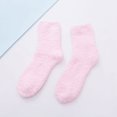 thumbnail image 2 of Fluffy Socks for Women Winter Thick Warm Fuzzy Socks for Home Bed Floor Girls Socks Chirstmas Gifts, 2 of 2