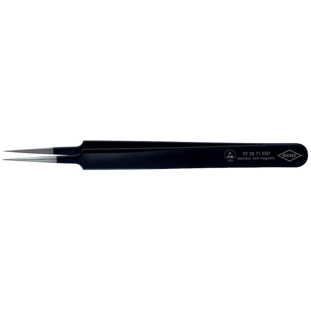 KNIPEX 92 28 71 ESD Pinzas de precisión ESD 110 mm