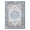 Blue Yellow, variant on GlowSol 5' x 7' Floral Area Rug Vintage Medallion Area Rug Traditional Distressed Rug Low Pile Non-Slip Area Rug for Living Room Bedroom, Blue