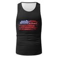 thumbnail image 3 of Eashery Vest T Shirts Men Vest Top T Shirt Beach Shirts Vest for Men Black X-Large, 3 of 4